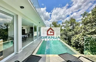 Casa com 4 dormitórios à venda, 435 m² por r$ 2.849.000,00 - granja viana - carapicuíba/sp