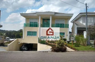 Casa com 4 dormitórios à venda, 734 m² por r$ 5.500.000,00 - granja viana - jandira/sp