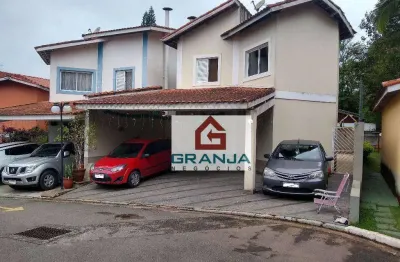 Casa com 4 dormitórios à venda, 170 m² por r$ 750.000,00 - granja viana - cotia/sp