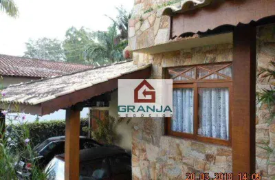 Casa com 4 dormitórios à venda, 300 m² por r$ 980.000,00 - granja viana - jandira/sp