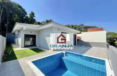 Casa com 3 dormitórios à venda, 321 m² por r$ 2.600.000,00 - granja viana - cotia/sp