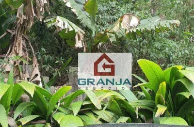Terreno à venda, 2000 m² por r$ 600.000,00 - granja viana - carapicuíba/sp