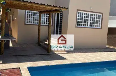 Casa com 4 dormitórios à venda, 300 m² por r$ 1.360.000,00 - granja viana - cotia/sp