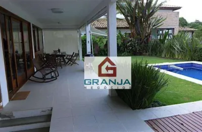 Casa com 3 dormitórios à venda, 280 m² por r$ 1.650.000,00 - granja viana - cotia/sp