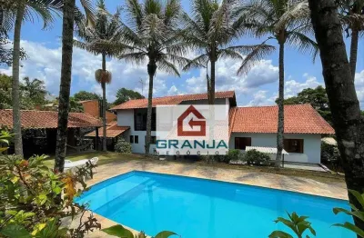 Casa com 6 dormitórios à venda, 664 m² por R$ 2.200.000,00 - Granja Viana - Cotia/SP