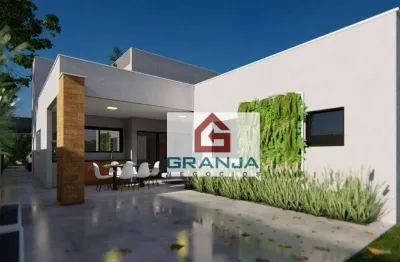 Casa com 3 dormitórios à venda, 250 m² por r$ 1.300.000,00 - santa adélia - vargem grande paulista/sp