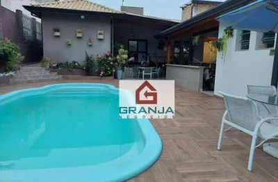 Casa com 3 dormitórios à venda, 400 m² por r$ 1.250.000,00 - haras bela vista - vargem grande paulista/sp