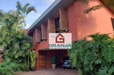 Casa com 3 dormitórios à venda, 300 m² por r$ 2.000.000,00 - granja viana – são paulo ii - cotia/sp