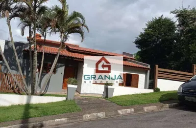 Casa com 3 dormitórios à venda, 280 m² por r$ 1.400.000,00 - granja viana - cotia/sp