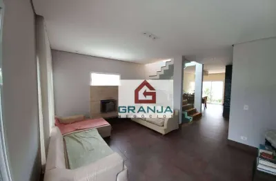 Casa à venda, 240 m² por r$ 970.000,00 - granja viana - cotia/sp