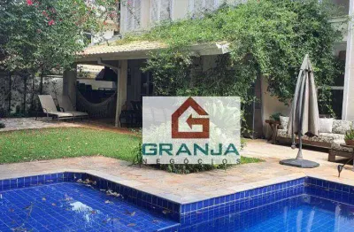 Casa à venda, 301 m² por r$ 2.150.000,00 - granja viana - cotia/sp