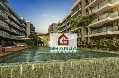 Apartamento com 3 dormitórios à venda, 108 m² por r$ 950.000,00 - granja viana - cotia/sp