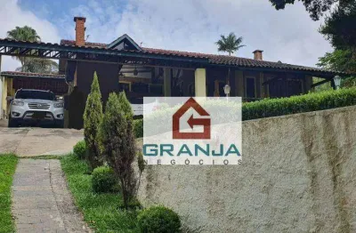 Casa com 4 dormitórios à venda, 311 m² por r$ 1.250.000,00 - granja viana - cotia/sp