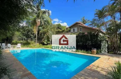 Casa com 5 dormitórios à venda, 804 m² por r$ 1.900.000,00 - granja viana - carapicuíba/sp