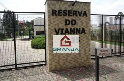 Terreno à venda, 595 m² por r$ 860.000,00 - granja viana - cotia/sp