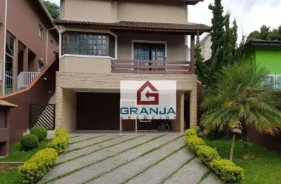 Casa com 4 dormitórios à venda, 11 m² por r$ 1.200.000,00 - granja viana - jandira/sp