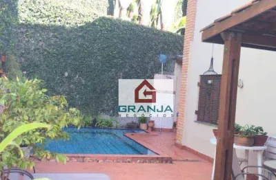 Casa com 3 dormitórios à venda, 300 m² por r$ 1.100.000,00 - granja viana - cotia/sp