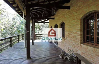 Casa com 3 dormitórios à venda, 385 m² por r$ 1.050.000,00 - granja viana - jandira/sp