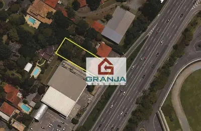 Terreno, 1319 m² - venda por r$ 2.638.000,00 ou aluguel por r$ 15.270,00 - granja viana - cotia/sp