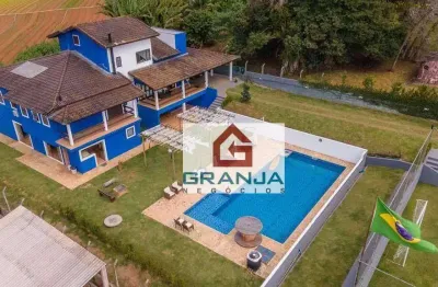 Casa com 5 dormitórios à venda, 523 m² por r$ 2.500.000,00 - cotia - cotia/sp
