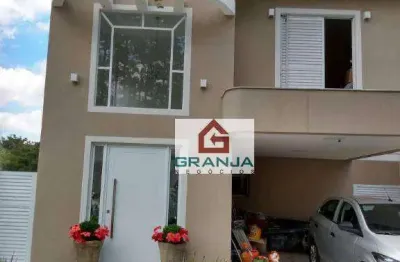 Casa com 3 dormitórios à venda, 198 m² por r$ 1.249.000,00 - granja viana - cotia/sp