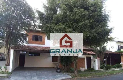 Casa com 3 dormitórios à venda, 240 m² por r$ 1.270.000,00 - granja viana – são paulo ii - cotia/sp