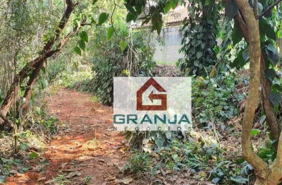 Terreno à venda, 863 m² por r$ 450.000,00 - granja viana - carapicuíba/sp