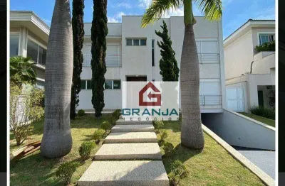 Casa à venda, 536 m² por r$ 5.350.000,00 - tamboré - barueri/sp