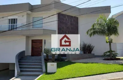 Casa à venda, 430 m² por r$ 2.750.000,00 - granja viana – são paulo ii - cotia/sp