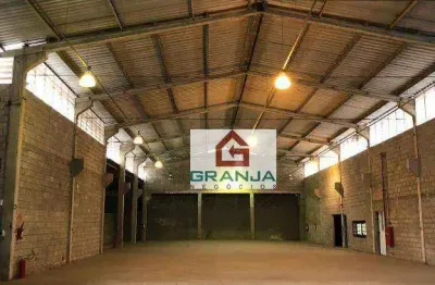Galpão para alugar, 2154 m² - granja viana - cotia/sp