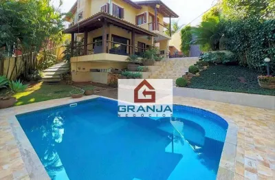 Casa com 4 dormitórios à venda, 308 m² por r$ 1.875.000,00 - granja viana - carapicuíba/sp