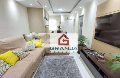 Casa impecável com 2 dormitórios à venda, 76 m² por r$ 530.000 - granja viana – residencial viva vida - cotia/sp