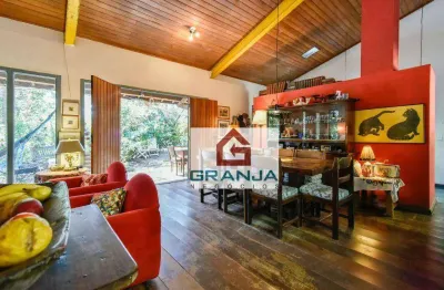 Casa com 4 dormitórios à venda, 230 m² por r$ 1.700.000,00 - granja viana - jandira/sp