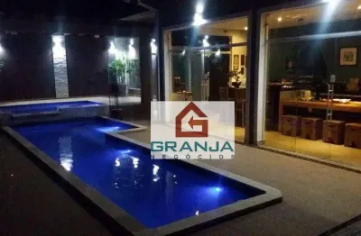 Casa com 3 dormitórios à venda, 500 m² por r$ 2.400.000,00 - monte catine - vargem grande paulista/sp