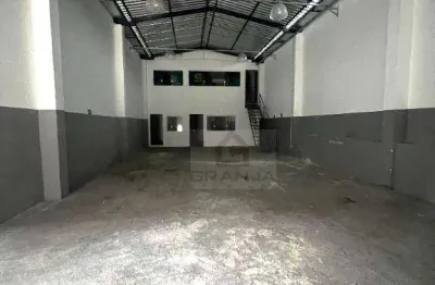 Galpão para alugar, 200 m² por r$ 6.000,00/mês - granja viana - cotia/sp