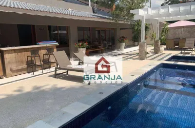Casa à venda, 750 m² por r$ 3.490.000,00 - granja viana - carapicuíba/sp