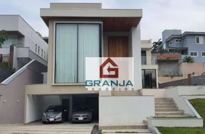 Casa com 4 dormitórios à venda, 307 m² por r$ 2.800.000,00 - granja viana - carapicuíba/sp
