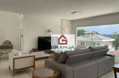 Com mobília - casa com 3 dormitórios, 286 m² - venda por r$ 1.390.000 ou aluguel por r$ 8.766/mês - transurb - itapevi/sp