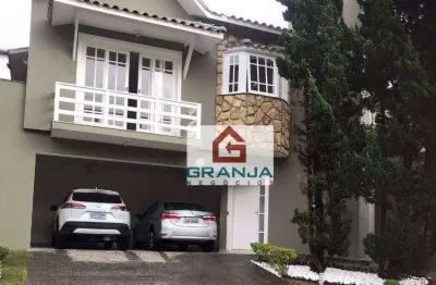 Casa à venda, 260 m² por r$ 1.500.000,00 - granja viana – são paulo ii - cotia/sp