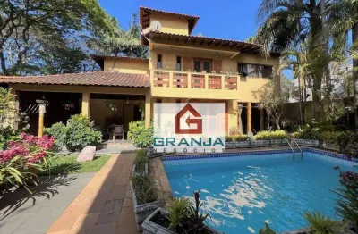 Casa com 4 dormitórios à venda, 481 m² por r$ 1.670.000,00 - granja viana - cotia/sp
