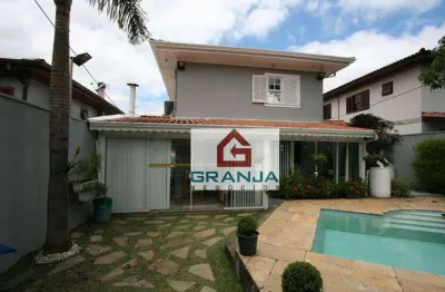 Casa com 4 dormitórios à venda, 255 m² por r$ 1.380.000,00 - granja viana - cotia/sp