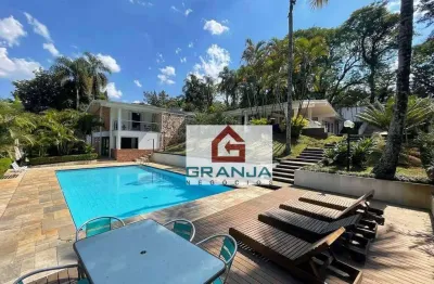 Casa com 4 dormitórios à venda, 850 m² por r$ 2.980.000,00 - granja viana - cotia/sp