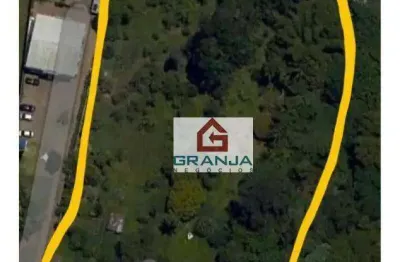 Terrenos à venda, 7488 m² por r$ 3.500.000 - granja viana - cotia/sp
