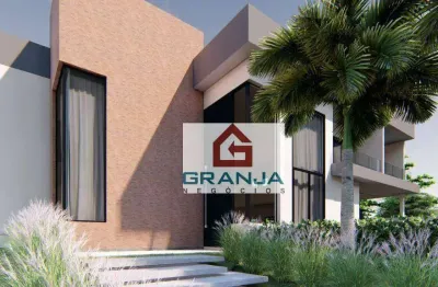 Casa com 5 dormitórios à venda, 475 m² por r$ 3.300.000,00 - granja viana - jandira/sp