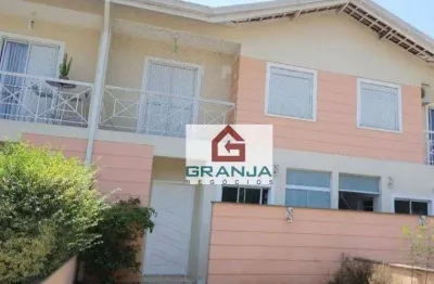 Casa com 3 dormitórios à venda, 96 m² por r$ 640.000,00 - granja viana - cotia/sp