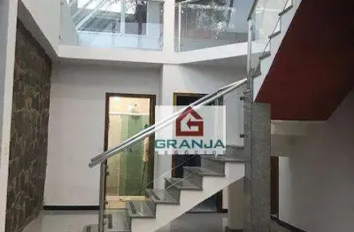 Casa com 3 dormitórios à venda, 258 m² por r$ 1.200.000,00 - granja viana - cotia/sp
