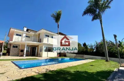 Casa com 3 dormitórios à venda, 256 m² por r$ 1.200.000,00 - paysage vert - vargem grande paulista/sp
