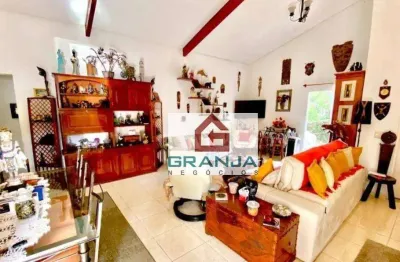 Casa à venda, 198 m² por r$ 900.000,00 - granja viana - cotia/sp