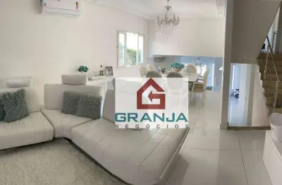 Casa com 4 dormitórios à venda, 220 m² por r$ 1.700.000,00 - granja viana - cotia/sp
