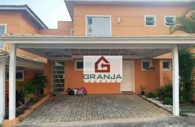 Casa com 3 dormitórios, 102 m² - venda por r$ 820.000,00 ou aluguel por r$ 8.620,00/mês - granja viana - cotia/sp